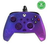 PDP REMATCH XBOX filaire manette Purple Fade for Xbox Series X|S, Xbox One, Officially Licensed