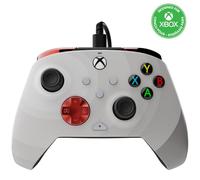 Pdp Rematch Xbox Filaire Manette Radial Blanc pour Xbox Series X|S, Xbox One, Licence Officiel