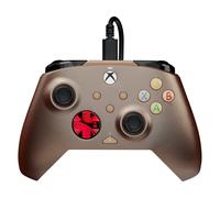 PDP Rematch Xbox Series X|S, Xbox One Manette Filaire Nubia Bronze - NEUF
