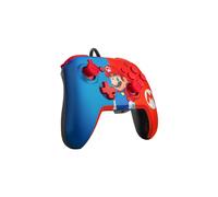 PDP RematchMario (rouge et bleu) - Manette Nintendo Switch
