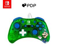 Manette de jeu - Nintendo Switch - Luigi Rock Candy - Filaire - PDP - Vert