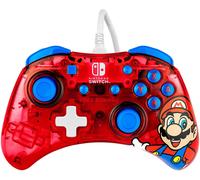 Pdp Rock Candy Manette Filaire Mario Pour Nintendo Switch