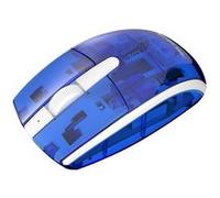PDP Rock Candy - Souris - optique - 3 boutons - sans fil - 2.4 GHz - récepteur sans fil USB - boom de myrtille G