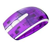 PDP Rock Candy - Souris - optique - 3 boutons - sans fil - 2.4 GHz - récepteur sans fil USB - cosmoberry G