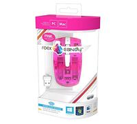 Rock Candy - Souris - optique - 3 boutons - sans fil - 2.4 GHz - récepteur sans fil USB - rose palooza G