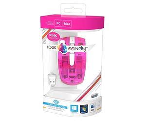 PDP Rock Candy Wireless Mouse - Modèle rose