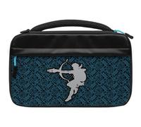 Performance Designed Products Etui Glow Sheikah Shoot pour Nintendo Switch/Lite/OLED Noir/Bleu