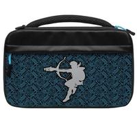 Etui de rangement Glow Sheikah Shoot pour Nintendo Switch Nintendo Switch Lite et Nintendo Switch Modèle OLED Noir bleu