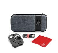 PDP Sacoche pour console Deluxe Starter Kit Elite pour Nintendo Switch, grise