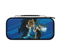 PDP Étui de voyage Plus GLOW Link Hero Design lumineux Noir/Bleu Nintendo Switch