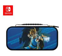 PDP Étui de voyage Plus GLOW Link Hero Design lumineux Noir/Bleu Nintendo Switch