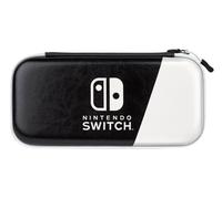 PDP Slim Deluxe: Black & White Boîtier robuste Nintendo Noir, Blanc