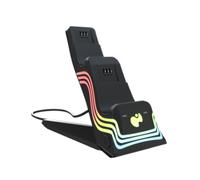 PDP Socle de Chargement 049-033-BK Noir pour Manettes Xbox Series X|S, Compatibilité Microsoft, Alimentation via Port USB