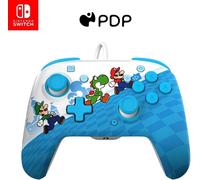 PDP Super Mario Escape Luigi YOSH Manette filaire Nintendo Switch et OLED - NEUF