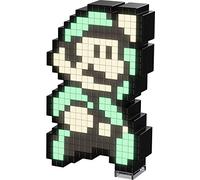Pixel Pals Light Up Collectible Figures - Nintendo - Luigi