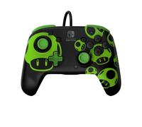 PDP Manette filaire REMATCH: 1-Up Glow in the Dark - Neuf