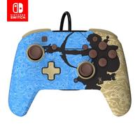 PDP Switch Rematch filaire manette Ancient Arrows ZELDA Officially Licensed by Nintendo - Customizable buttons, sticks, triggers, and paddles - Ergonomic manettes