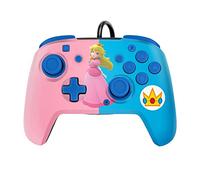 Pdp Switch Rematch Filaire Manette Peach Licence Officiel By Nintendo - Customizable Buttons, Sticks, Triggers, And Paddles - Ergonomic Manettes
