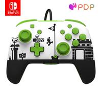 Manette de jeu Super Mario Retro REMATCH Noir, Vert, Blanc - Neuf
