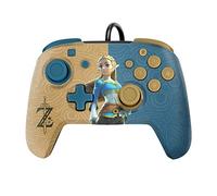 Pdp Switch Rematch Filaire Manette Zelda Licence Officiel By Nintendo - Customizable Buttons, Sticks, Triggers, And Paddles - Ergonomic Manettes