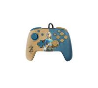 Pdp Switch Rematch Filaire Manette Zelda Licence Officiel By Nintendo Customizable Buttons Sticks Triggers And Paddles Ergonomic Manettes