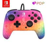 PDP Switch Rematch Wired controller STAR SPECTRUM Officially L (Nintendo Switch)