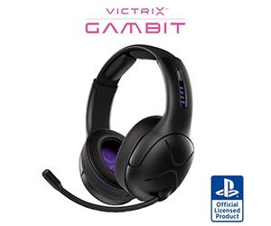 PDP Victrix Casque Gambit sans fil pour PS5