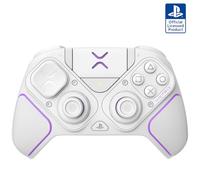 Manette sans fil Victrix Pro BFG pour PS5 PS4 et PC Blanc
