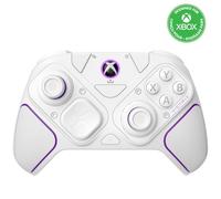 PDP Manette sans fil Victrix Pro BFG – Xbox Series X|S, Xbox One, Windows 10/11 PC – Blanche