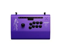 PDP Victrix Pro FS Playstation Fight Stick pour PS4, PS5, PC, Durable Aluminum, Sanwa Denshi Buttons, Ergonomic Wrist Slope, Detachable Joystick, Tournament Grade for Fighting Games KOF Iori
