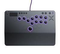 PDP Victrix Pro KO Leverless Fight Stick Gris USB Fightstick PC, PlayStation 4, PlayStation 5