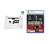 PDP Victrix Ps5 Pro Fs Blanc Fightstick + Alan Wake 2 Deluxe Edition - PS5