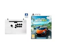 PDP Victrix Ps5 Pro Fs Blanc Fightstick + The Crew Motorfest Standard Edition FRA PS5