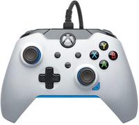 Manette filaire Pdp pour Xbox et PC Ion Blanc