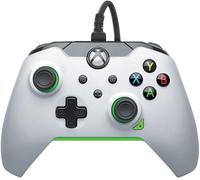 Pdp Wired Controller: Neon White Vert néon Taille unique Unisex