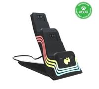 Performance Designed Products Chargeur Afterglow Wave Dual Charger pour Xbox Noir