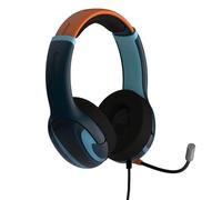 Casque filaire Pdp Airlite Glow pour console Xbox Series X/S Xbox One et PC Bleu et orange Bleu et orange G