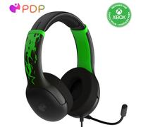 PDP Casque filaire AIRLITE – Compatible Xbox – Jolt Green