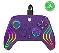 PDP Xbox Manette filaire Afterglow Wave Violette