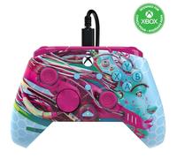 Manette filaire Pdp Rematch Glow Wired Advanced : Android Dreams pour Xbox Series X S Xbox One et PC