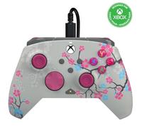 Manette filaire PDP Rematch Glow Blossom pour Xbox Blossom G