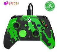Manette Pdp Filaire Rematch Jolt Green Xbox