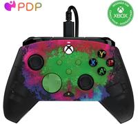 PDP Xbox Series Rematch Manette Filaire Space Dust Brillante dans le noir NEUF