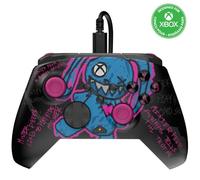 Manette filaire - Rematch GLOW - Xbox One et Series X|S - PDP - Motif Minster Peeks - Noir
