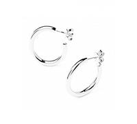 PdPaola 32016077 Boucles d'oreilles créoles pour femme en argent 925 Taille unique
