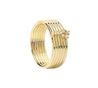 PdPaola - 32019937 - Bague Femme - Argent 925/1000 1.5, 52, Argent Or jaune, Aucune pierre précieuse