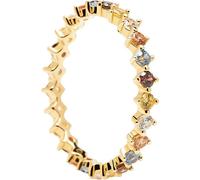 PDPaola AN01-209 Bague pour femme Sage argenté plaqué or, 52/16.6