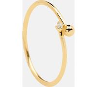 PDPAOLA Anneau ESSENTIA argent sterling or