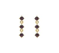 PDPAOLA Boucles d'oreilles écarlates