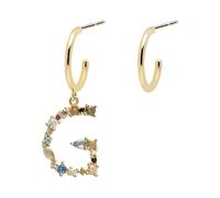 PDPAOLA - Boucles d'oreilles - Femme - LETTERS - G EARRING U - AR01-257-U
